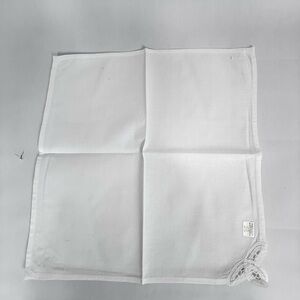 Vintage Dinner Napkins 100% Cotton With Battenberg Lace New 10